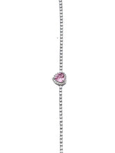 Armbånd med bling hjerte - ITSEP24